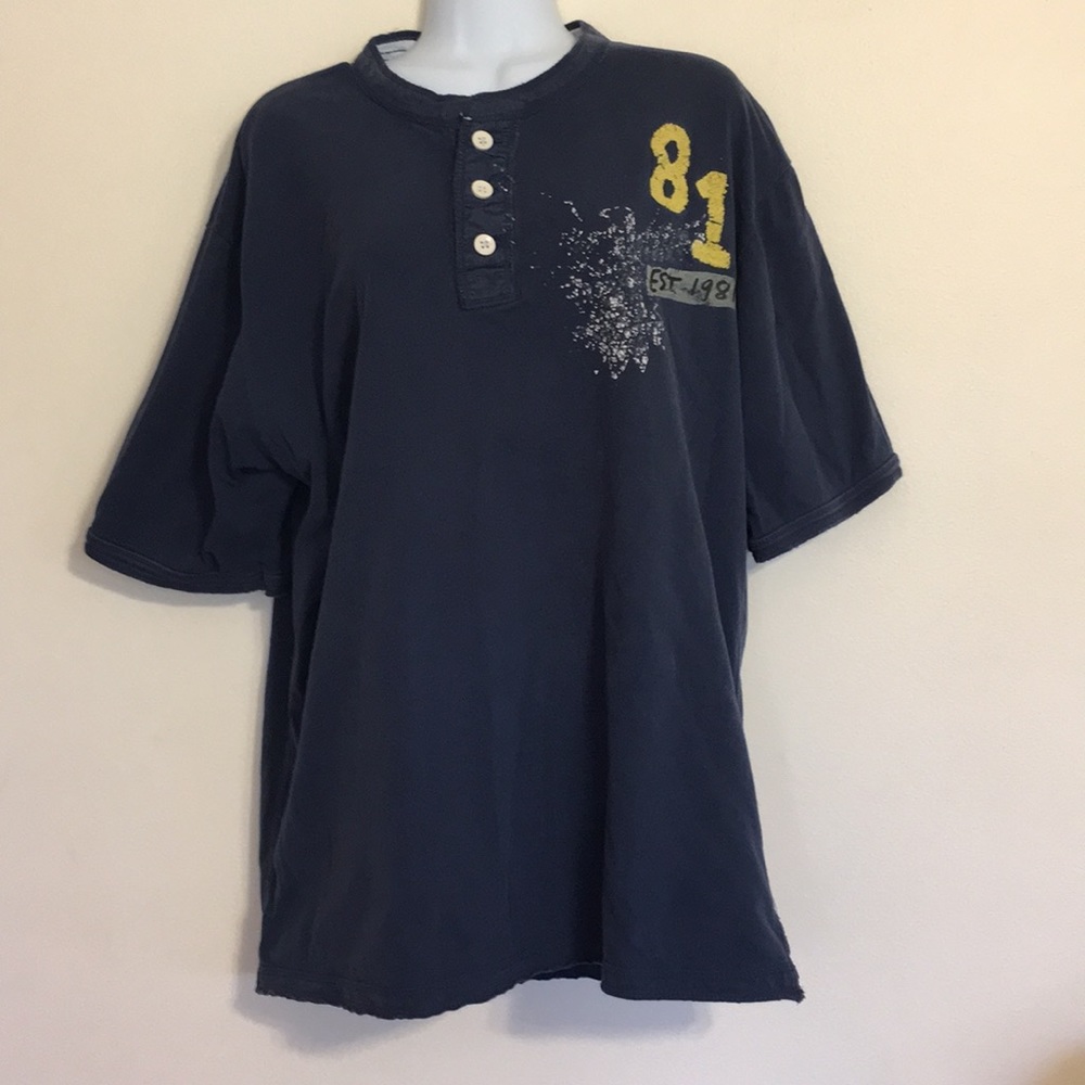 Men’s Henley